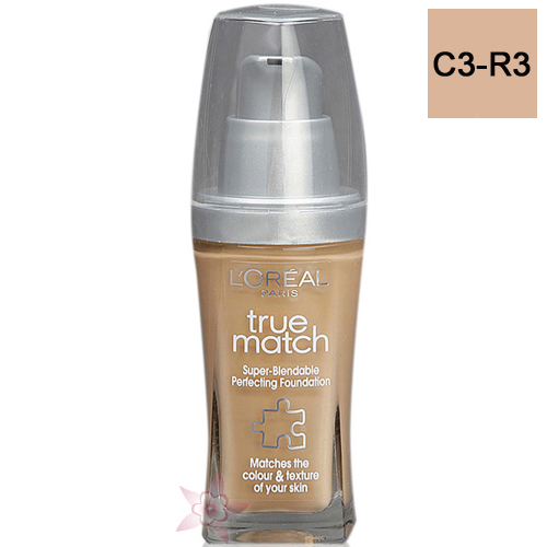 L'Oréal True Match Fondöten  C3-R3