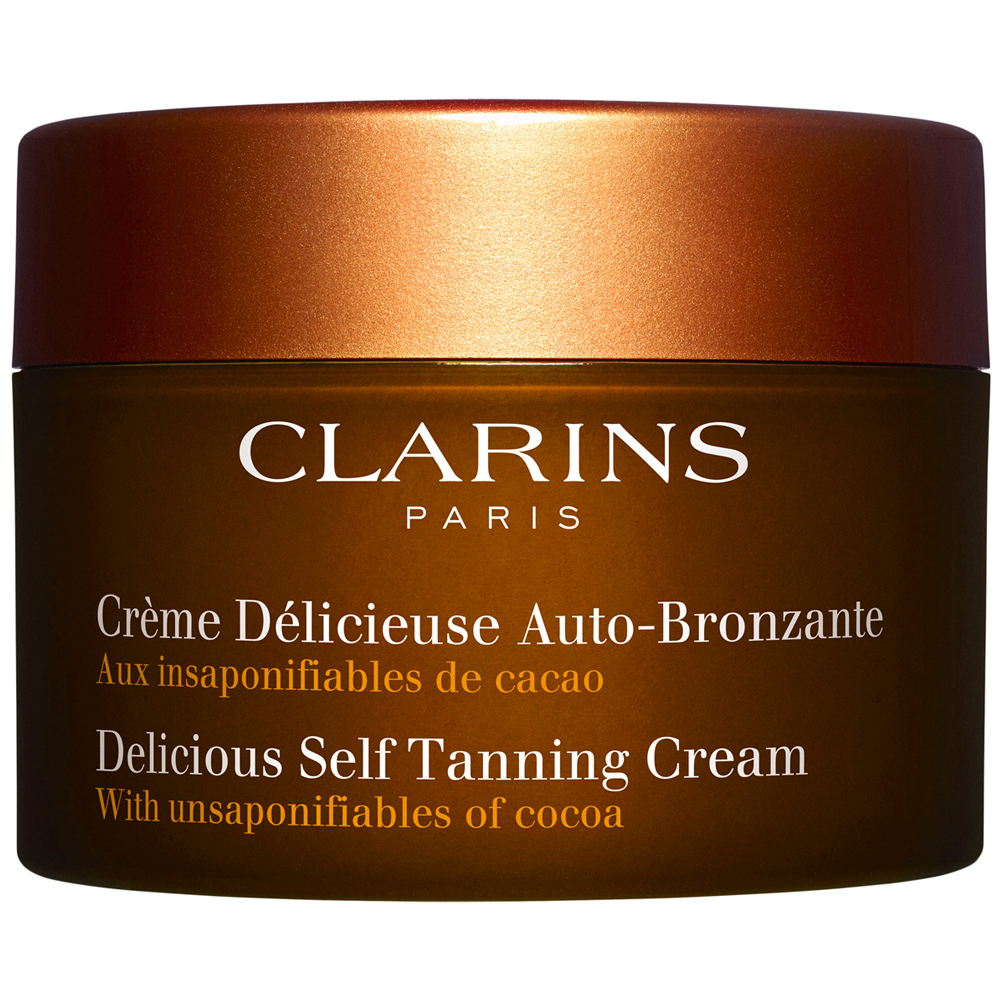 Clarins Delicious Self Tanning Cream  Yüz ve Vücut İçin Güneşsiz Bronzlaştırıcı