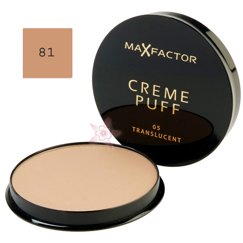 Max Factor Creme Puff Pudra 81-trulyfair