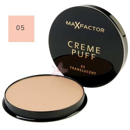 Max Factor Creme Puff Pudra 05-translucent