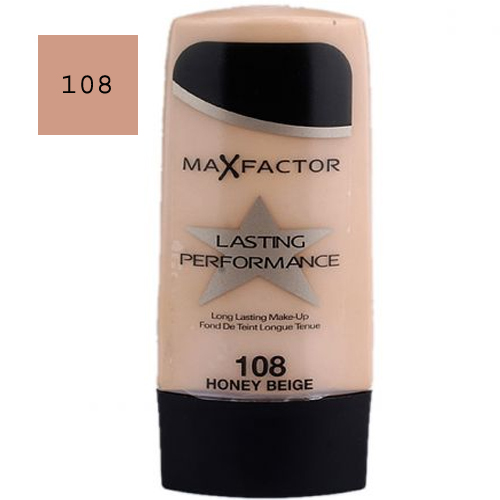 Max Factor Lasting Performance İz Bırakmayan Sıvı Fondöten 108-honeybeige