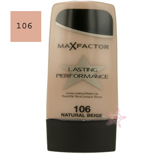 Max Factor Lasting Performance İz Bırakmayan Sıvı Fondöten 106-naturalbeige