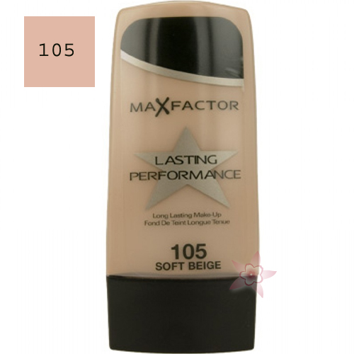 Max Factor Lasting Performance İz Bırakmayan Sıvı Fondöten 105-softbeige