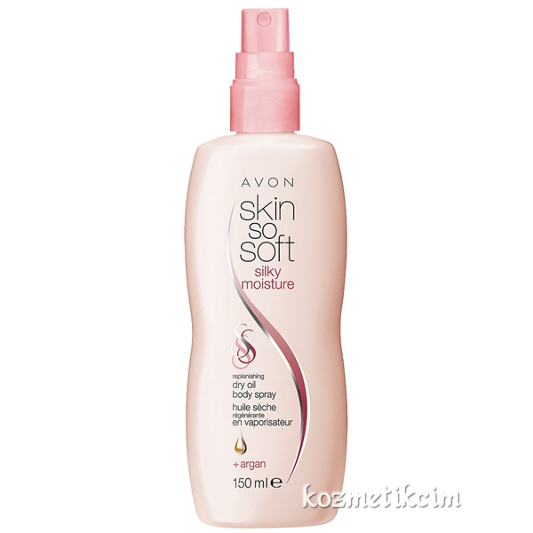 AVON Skin So Soft Silky Moisture Yenileyici Sprey Vücut Yağı 150 ml