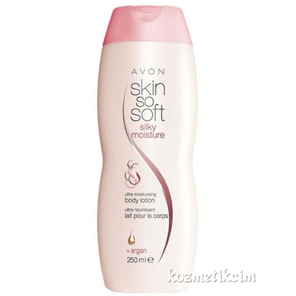 AVON Skin So Soft Silky Moisture Ultra Nemlendirici Vücut Losyonu 250 ml