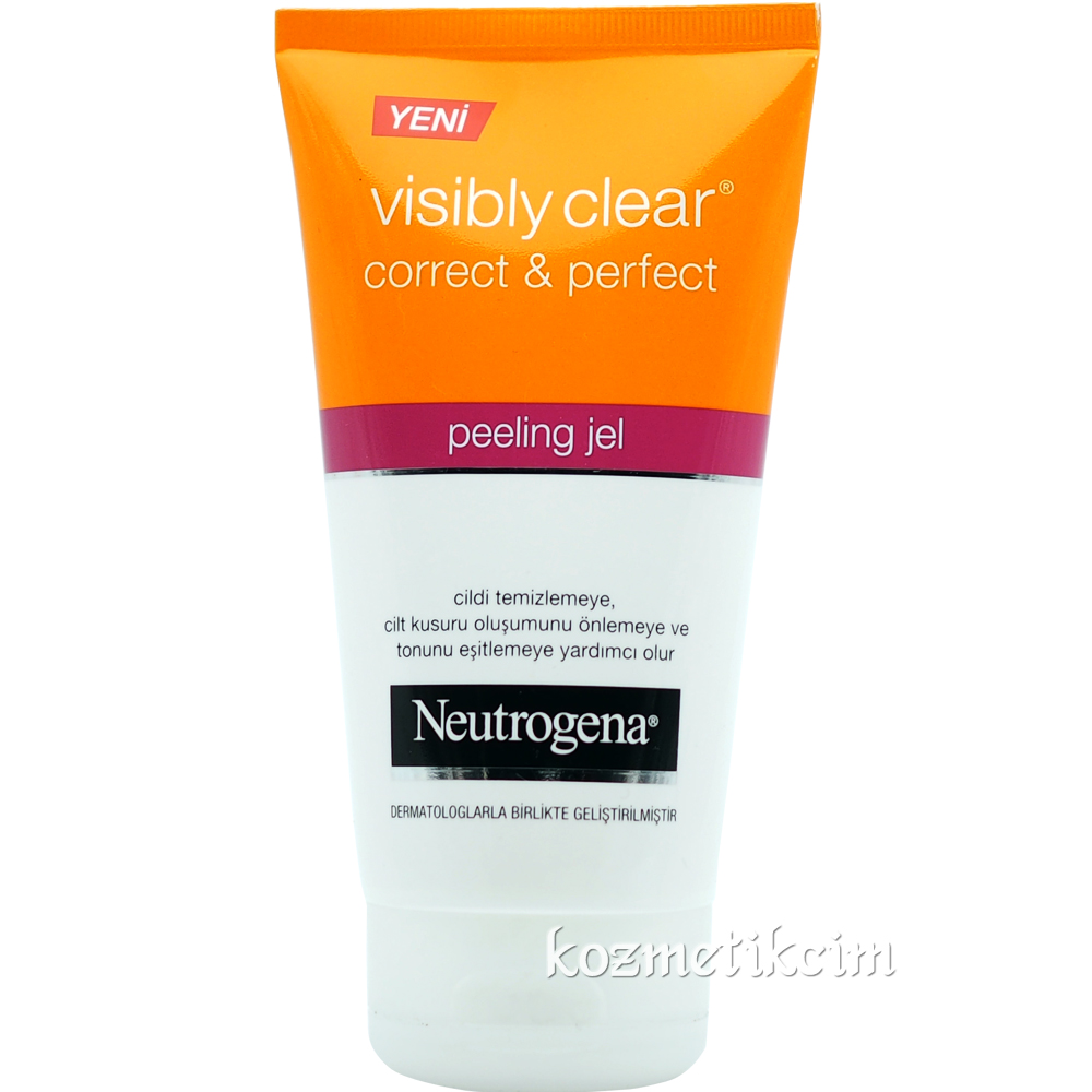 Neutrogena Visibly Clear Correct & Perfect Peeling Jel 150 ml