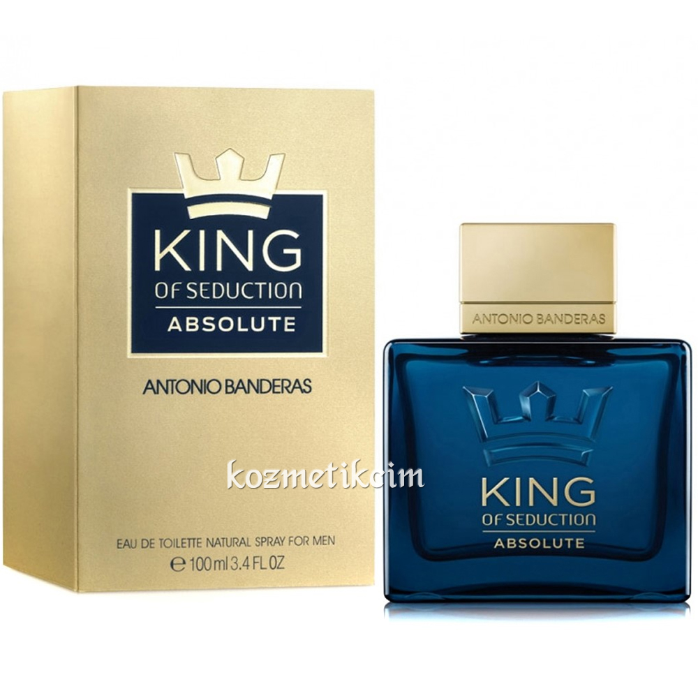 Antonio Banderas King of Seduction Absolute EDT 100 ml Erkek Parfümü