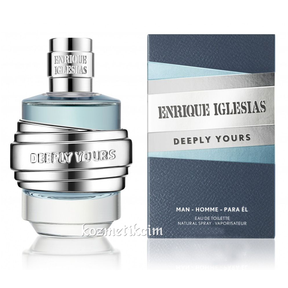 Enrique Iglesias Deeply Yours Male EDT 90 ml Erkek Parfümü