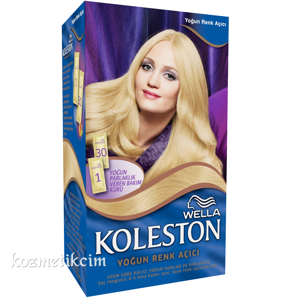 Wella Koleston Yoğun Renk Açıcı Saç Boyası