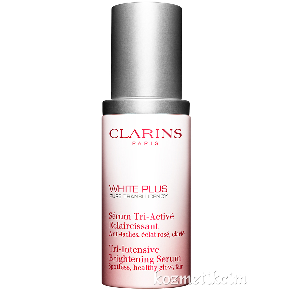Clarins White Plus Tri-Intensive Brightening Serum 30 ml Tüm Ciltler İçin