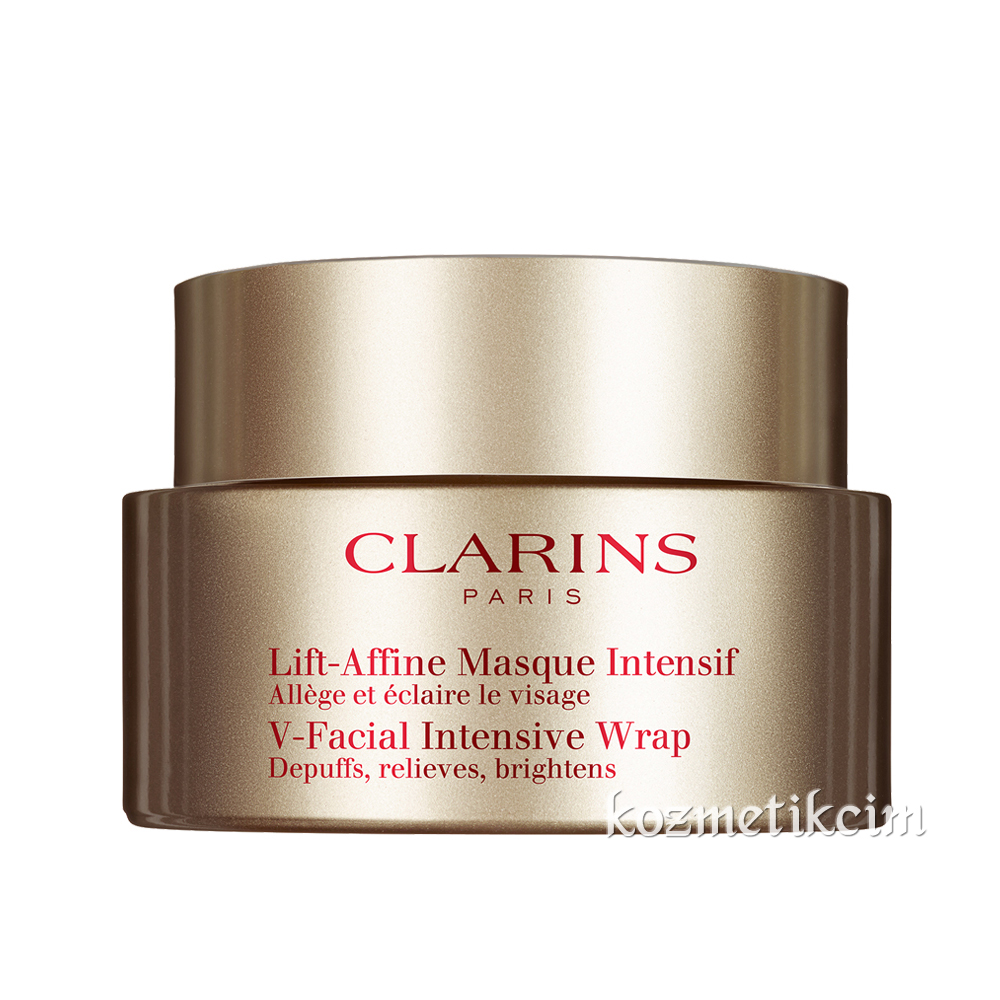 Clarins V-Facial Intensive Wrap 50 ml Tüm Ciltler İçin