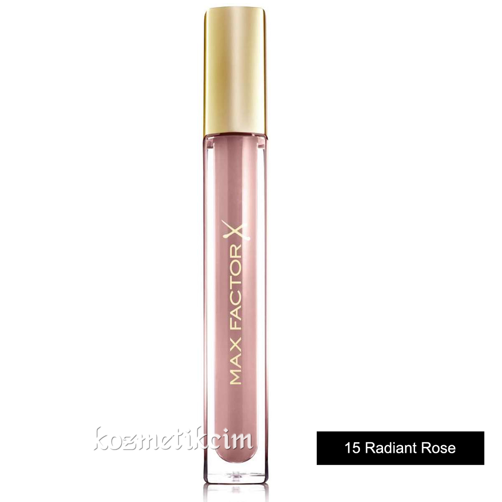 Max Factor Colour Elixir Gloss 15 Radiant Rose