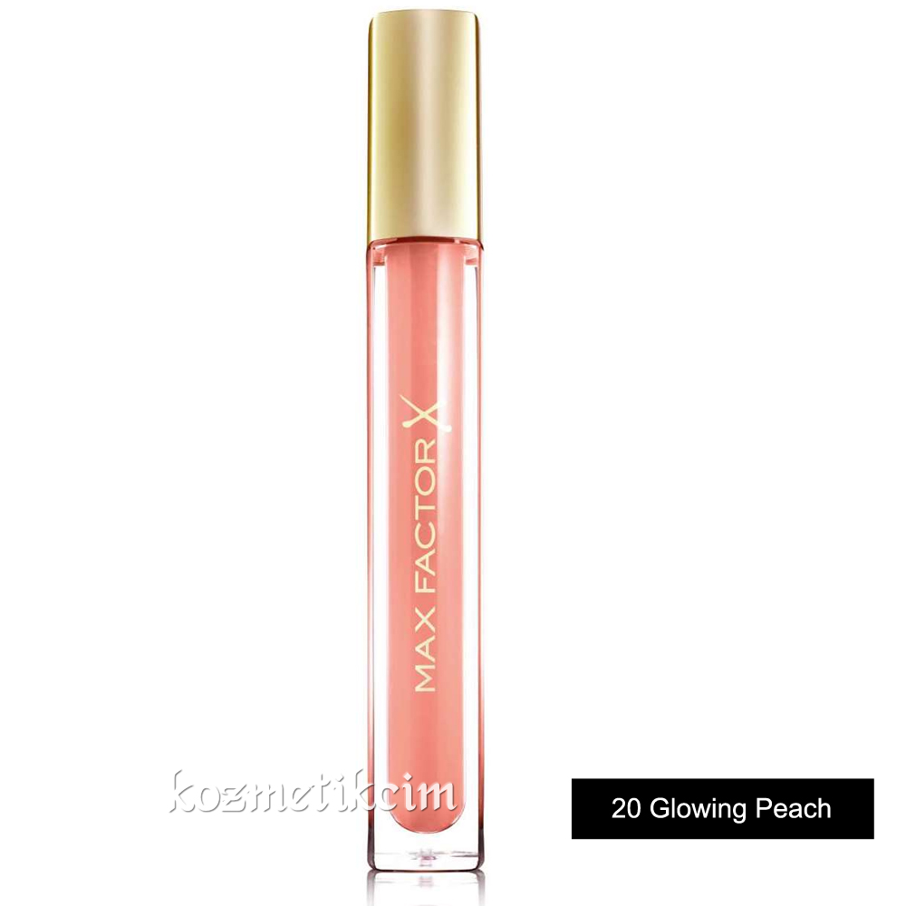 Max Factor Colour Elixir Gloss 20 Glowing Peach