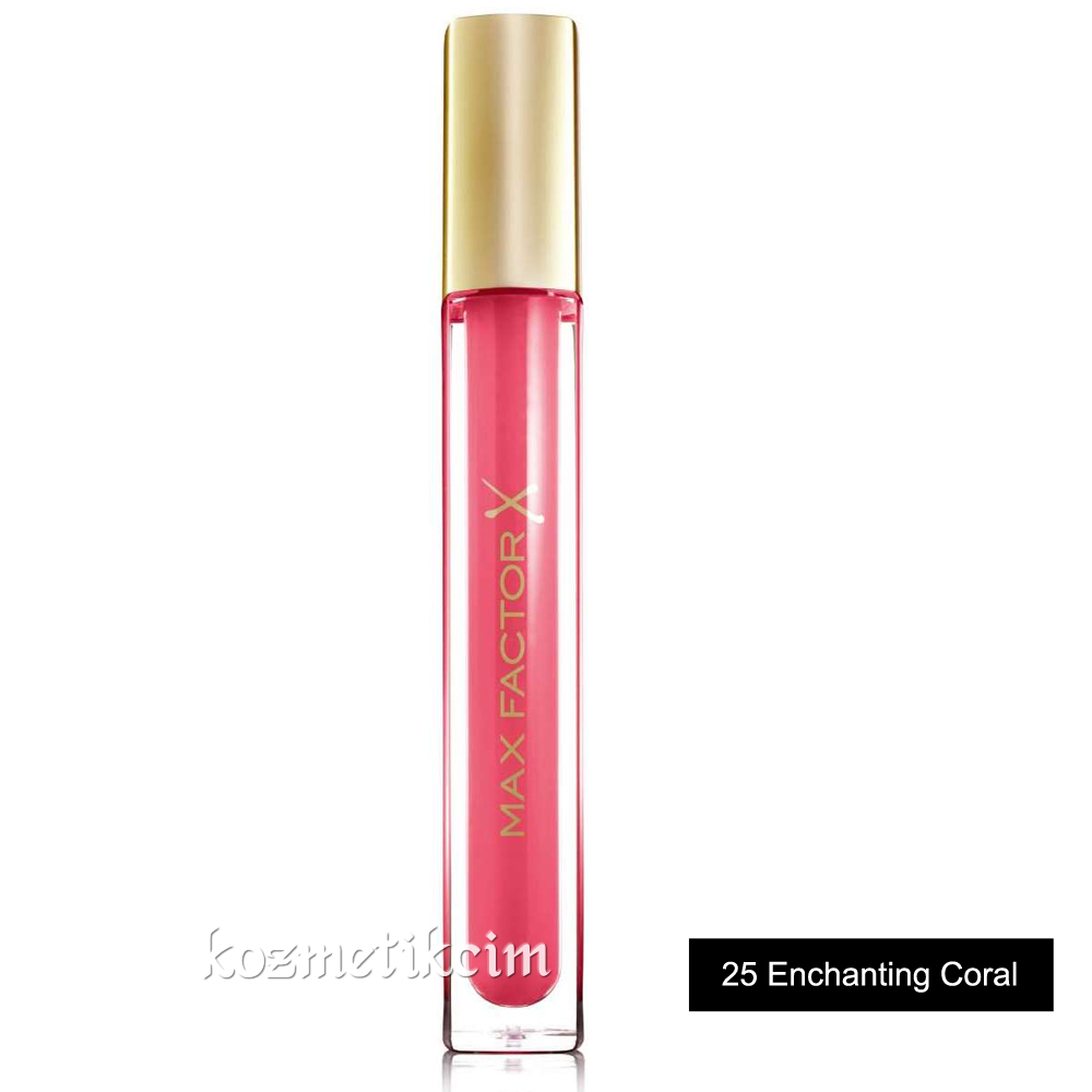 Max Factor Colour Elixir Gloss 25 Enchanting Coral