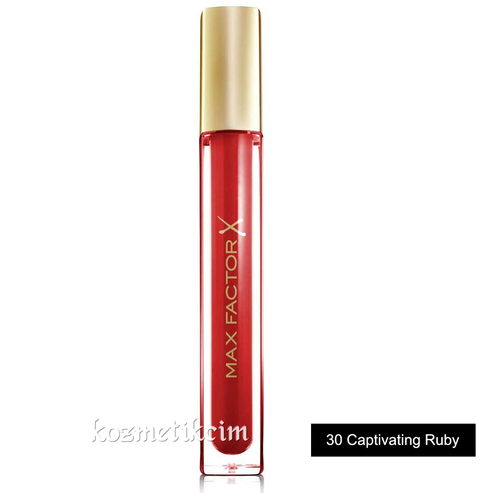 Max Factor Colour Elixir Gloss 30 Captivating Ruby