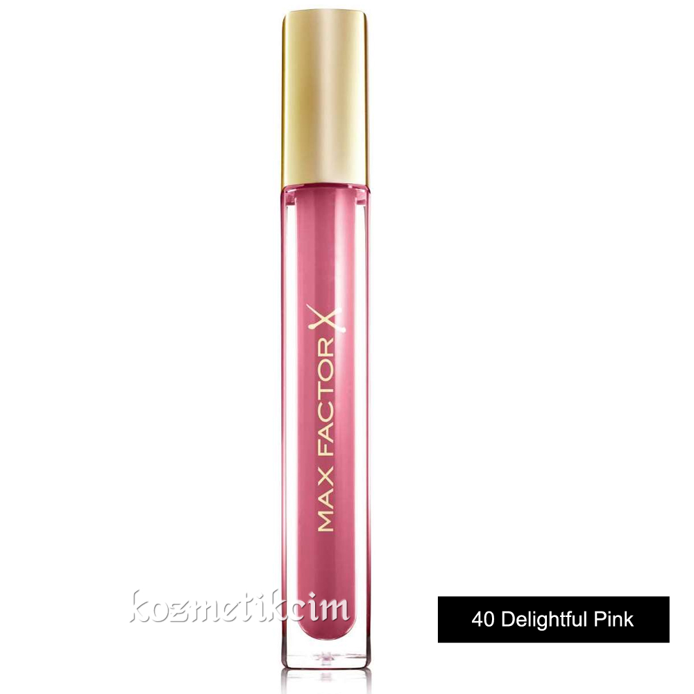 Max Factor Colour Elixir Gloss 40 Delightful Pink