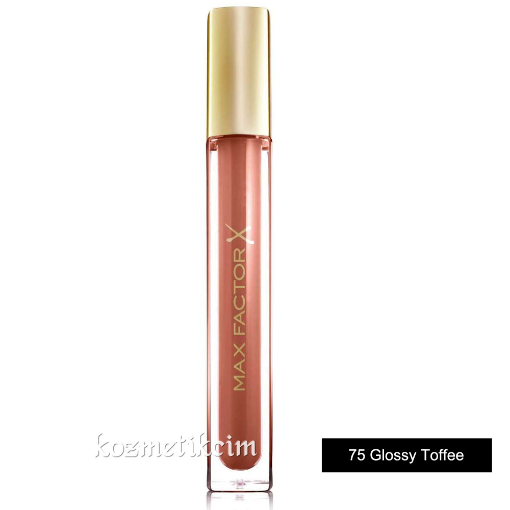 Max Factor Colour Elixir Gloss 75 Glossy Toffee