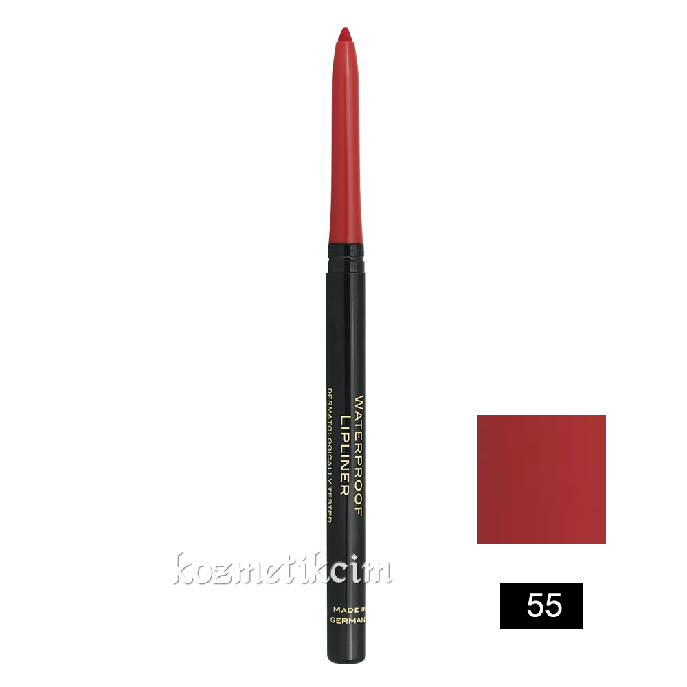 Golden Rose Waterproof Lipliner Pencil 55