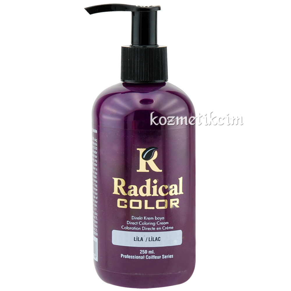 Radical Color Su Bazlı Bakım Yağlı Saç Boyası Lila