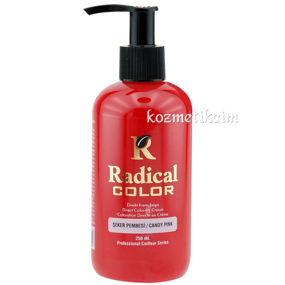 Radical Color Su Bazlı Bakım Yağlı Saç Boyası Şeker Pembesi