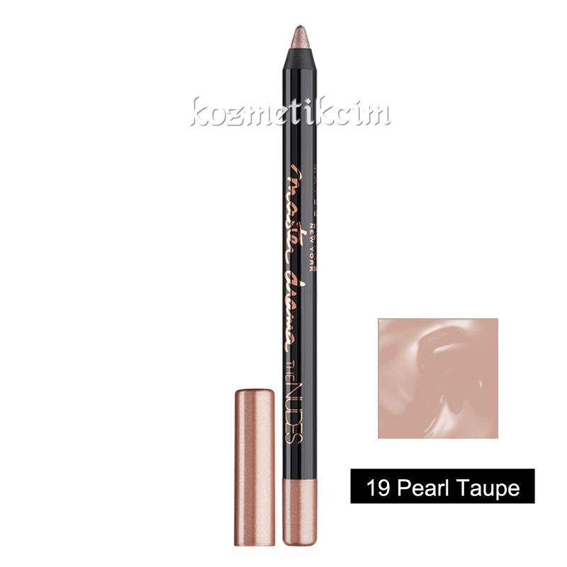 Maybelline Master Drama The Nudes Göz Kalemi 19 Pearl Taupe