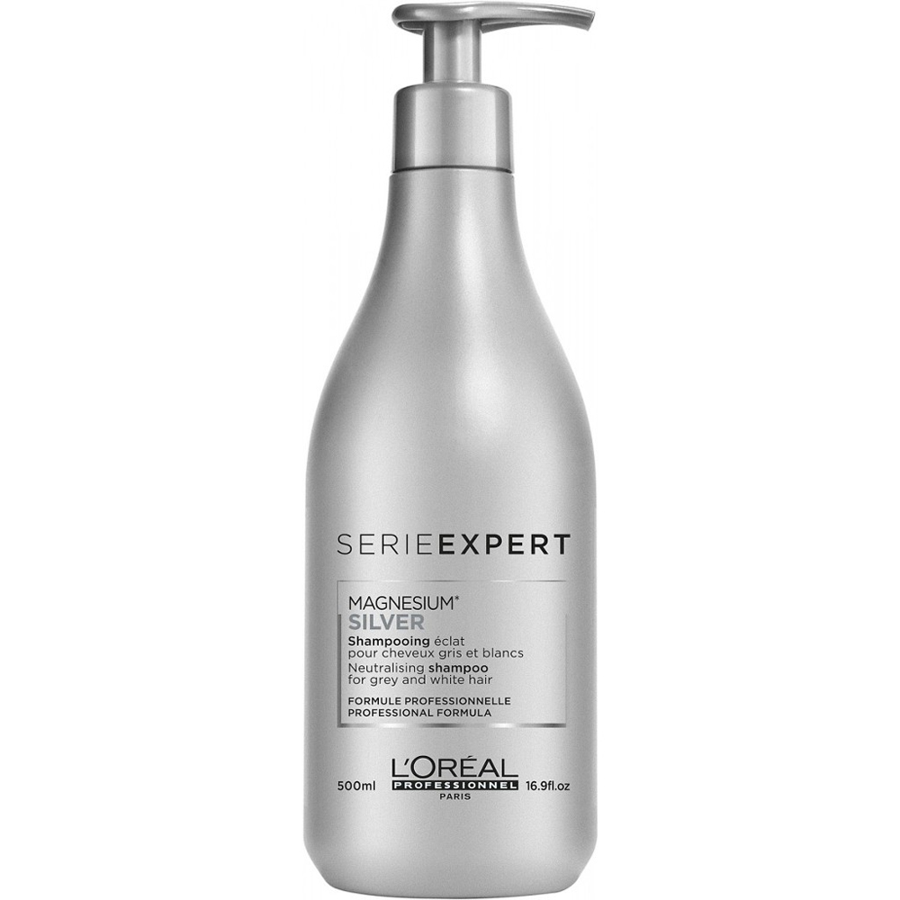 L'Oréal Professionnel Silver Sararma Karşıtı Gri ve Beyaz Saçlar İçin Şampuan 500 ml
