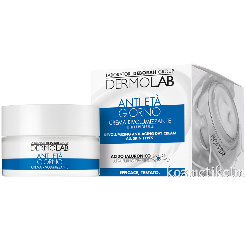 Deborah Dermolab Revolumizing Anti-Aging Day Cream Yeniden Hacim Veren Yaşlanma Karşıtı Gündüz Kremi Spf 10 