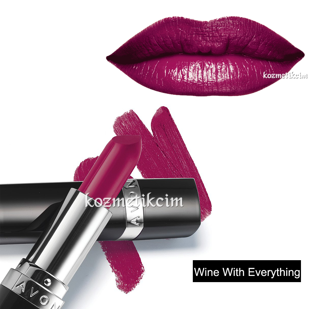 AVON Ultra Colour Ruj Wine With Everything