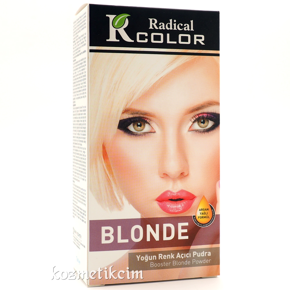 Radical Color Blonde Yoğun Renk Açıcı Pudra