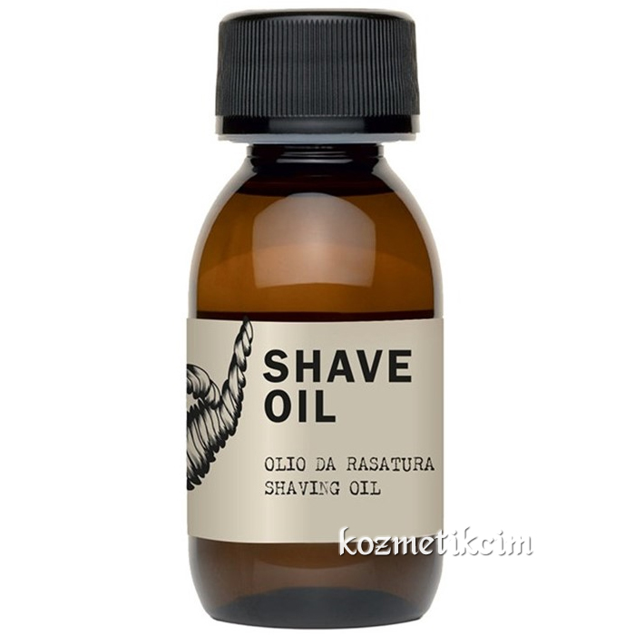 Dear Beard Shave Oil Traş İçin Doğal Yağ 50 ml
