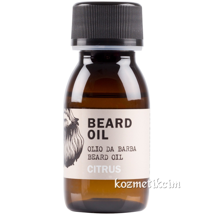 Dear Beard Beard Oil Citrus Sakal İçin Yağ 50 ml