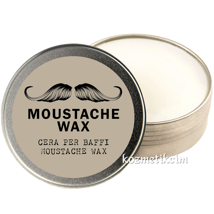 Dear Beard Moustache Wax Bıyık İçin Şekillendirici Wax 30 ml