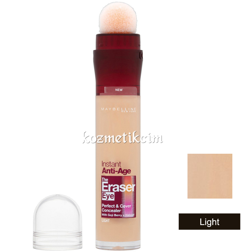 Maybelline Instant Anti-Age The Eraser Eye Perfect & Cover Concealer Light