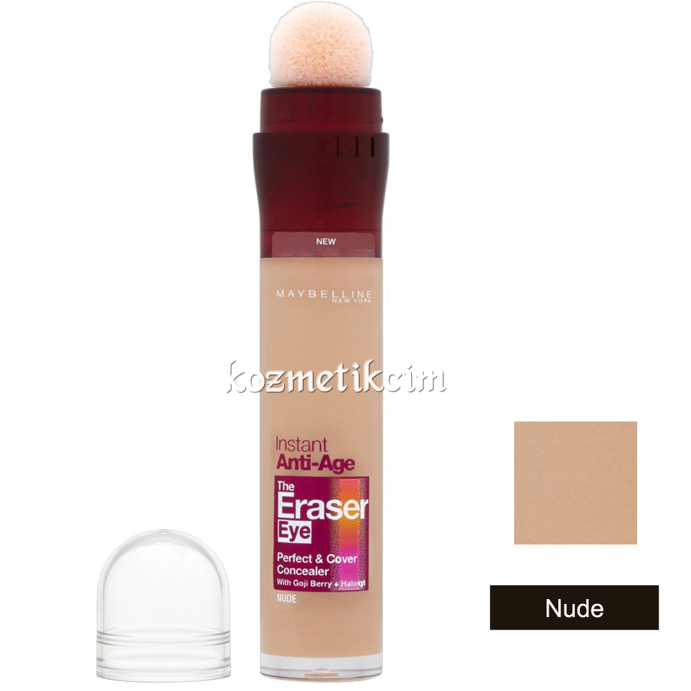 Maybelline Instant Anti-Age The Eraser Eye Perfect & Cover Concealer Nude