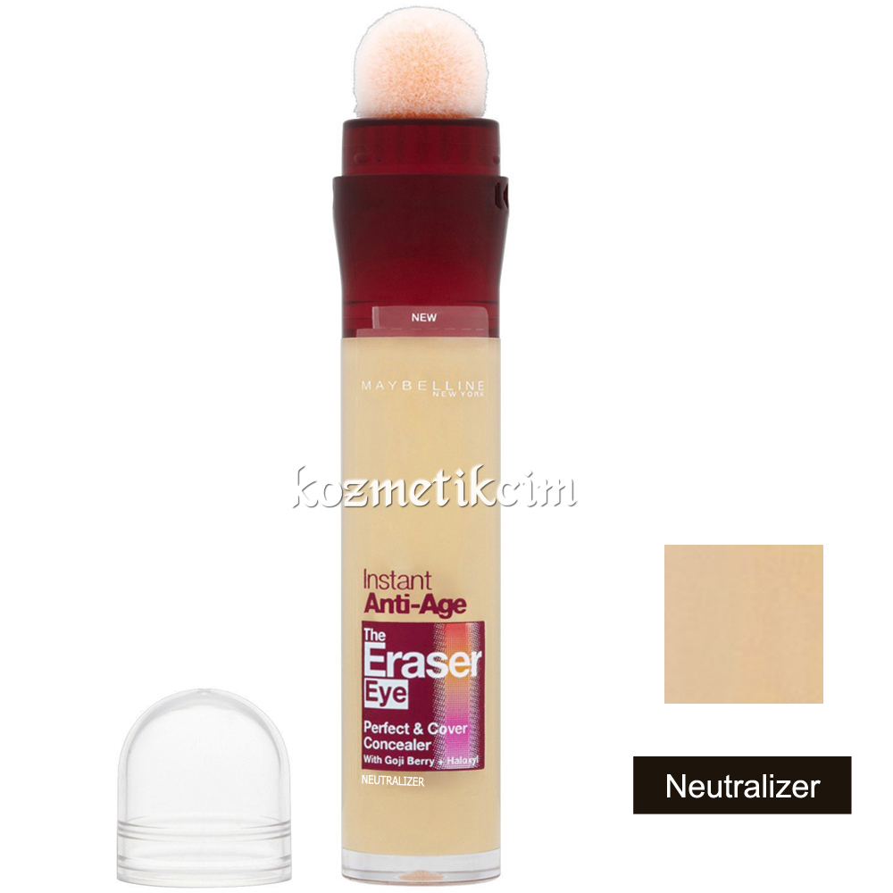 Maybelline Instant Anti-Age The Eraser Eye Perfect & Cover Concealer Neutralizer