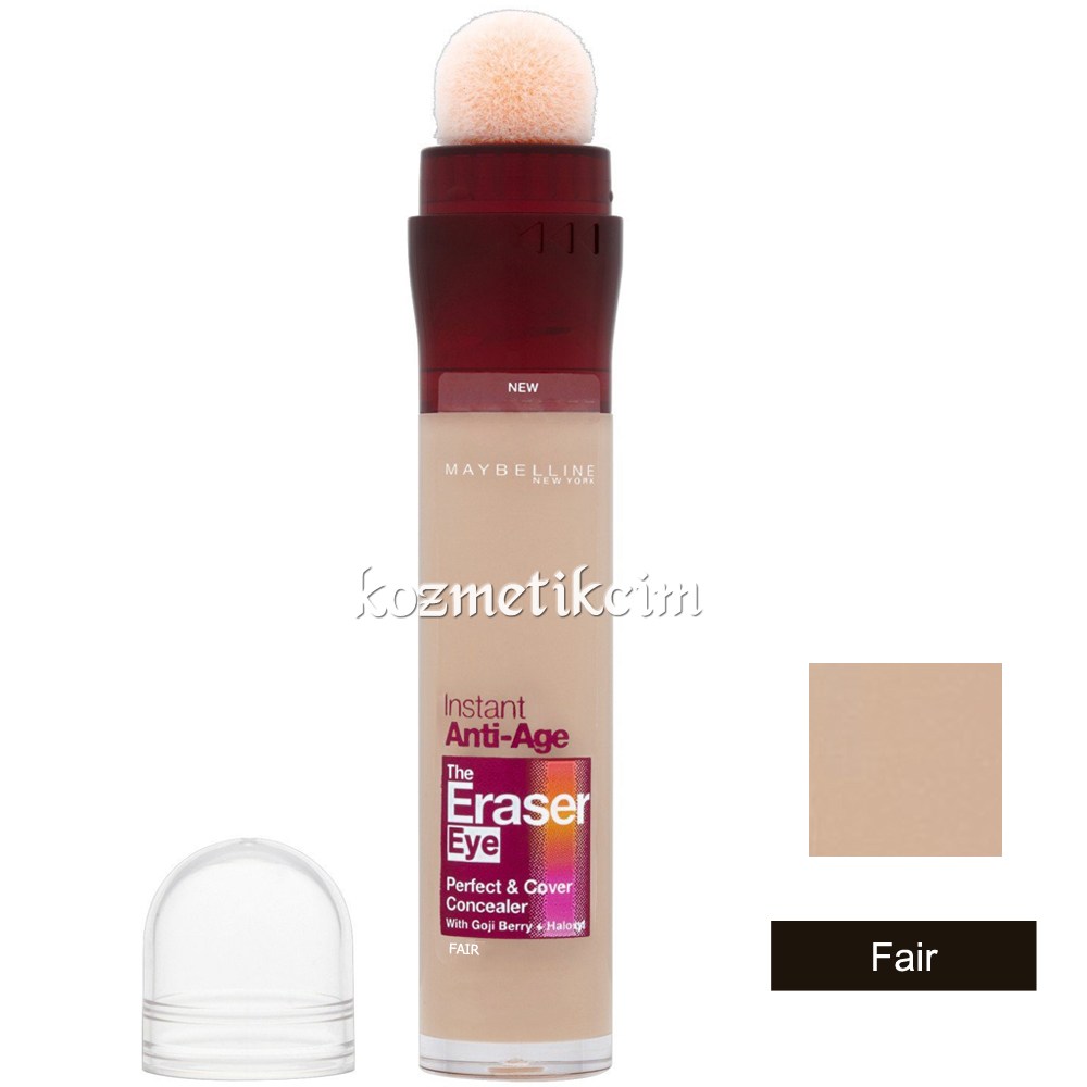 Maybelline Instant Anti-Age The Eraser Eye Perfect & Cover Concealer Fair