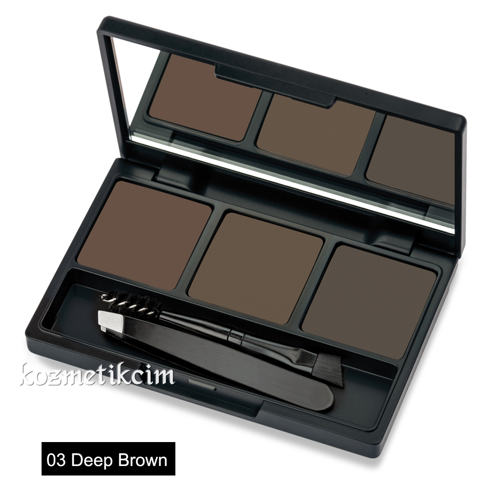 Golden Rose Eyebrow Styling Kit 03 Deep Brown
