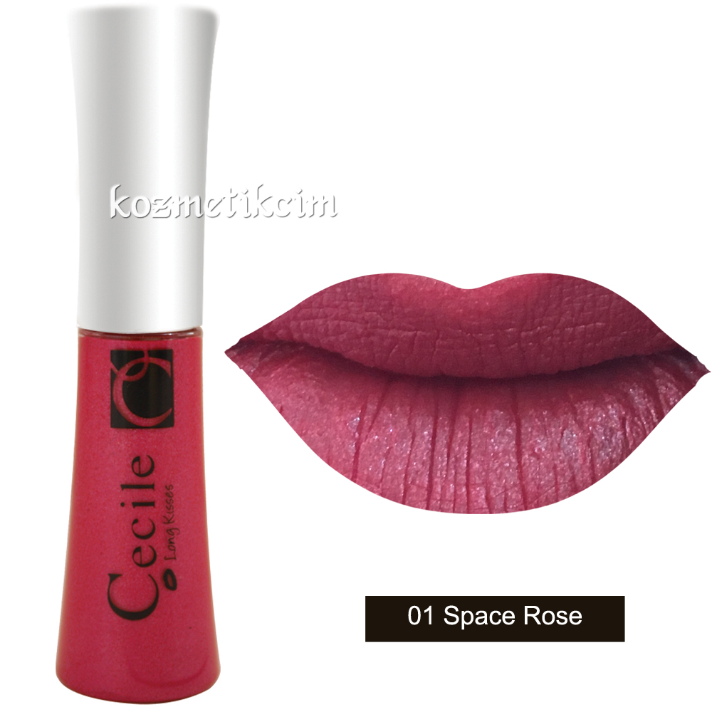 Cecile Long Kisses Lipgloss 01