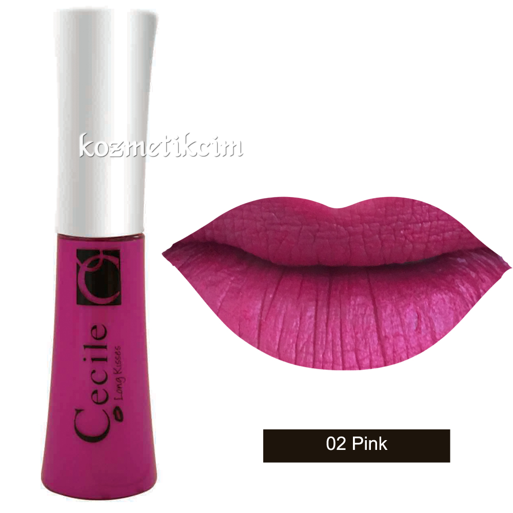 Cecile Long Kisses Lipgloss 02