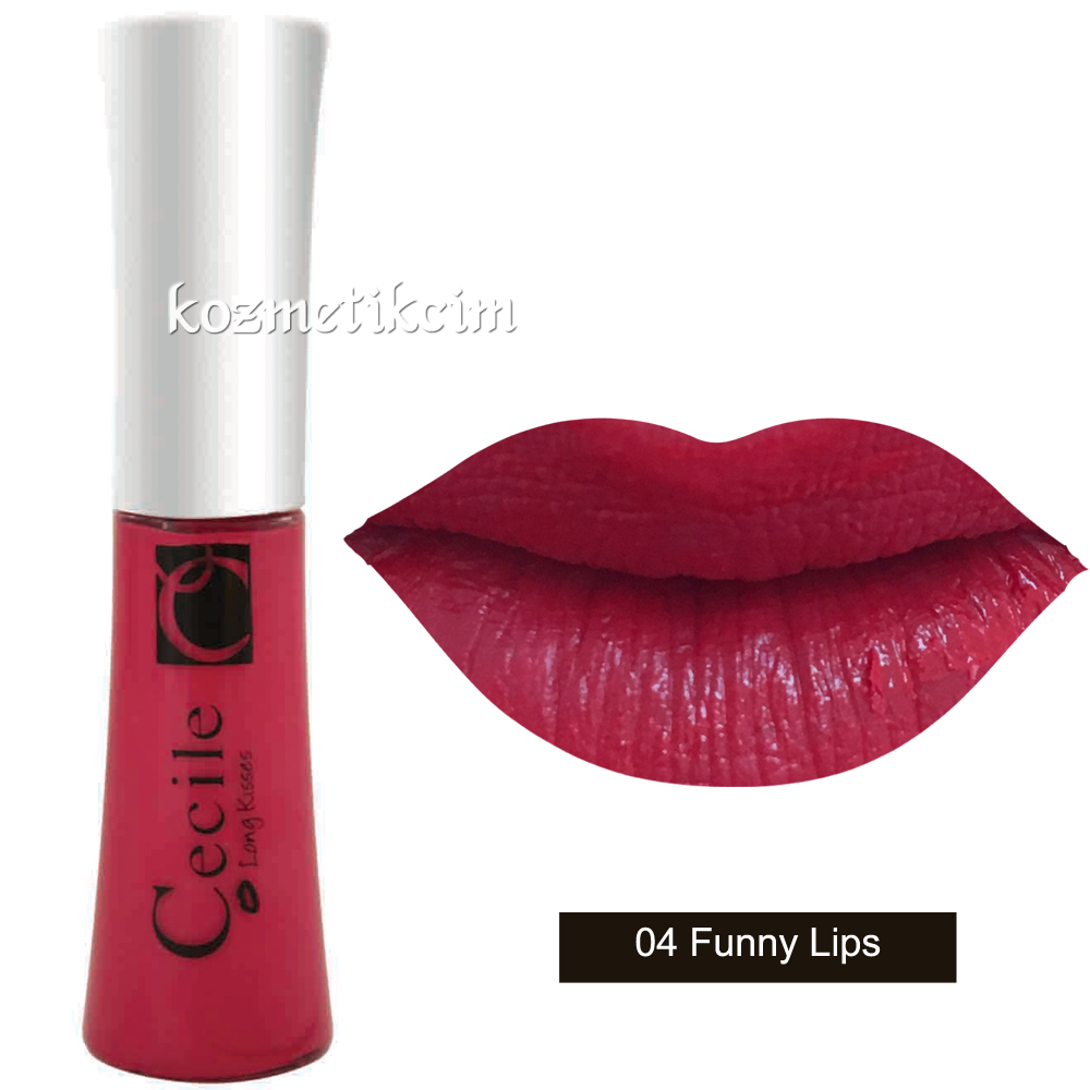 Cecile Long Kisses Lipgloss 04