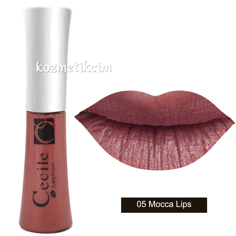Cecile Long Kisses Lipgloss 05