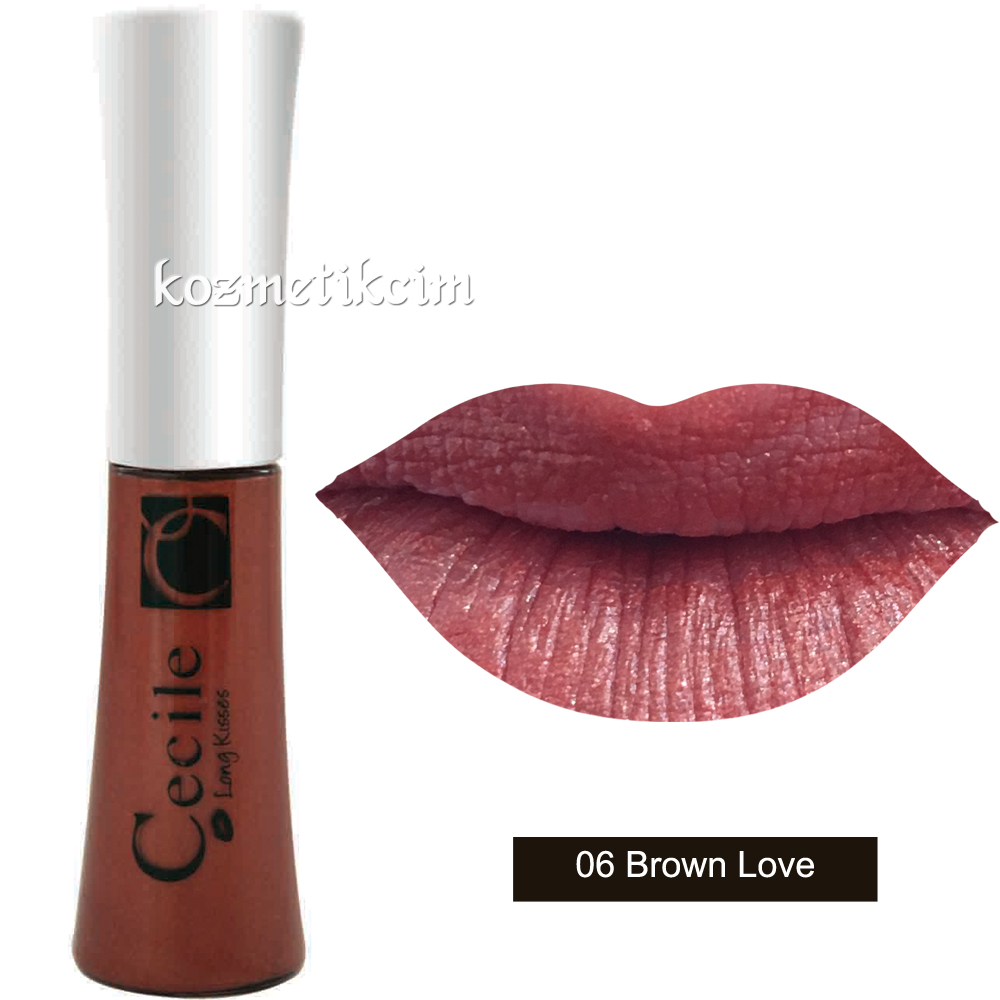 Cecile Long Kisses Lipgloss 06