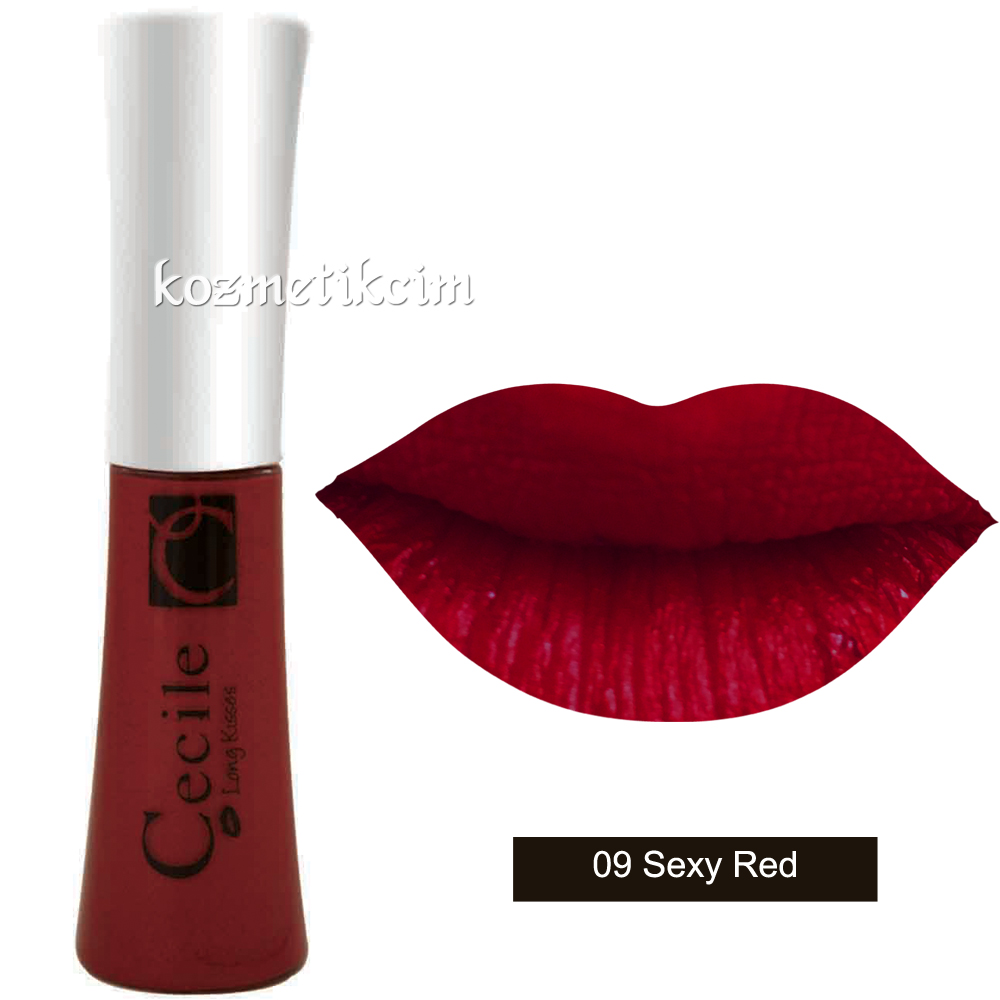 Cecile Long Kisses Lipgloss 09