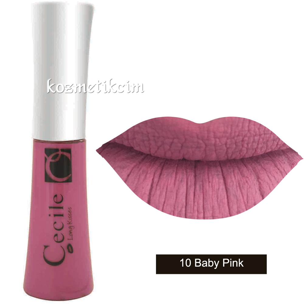 Cecile Long Kisses Lipgloss 10