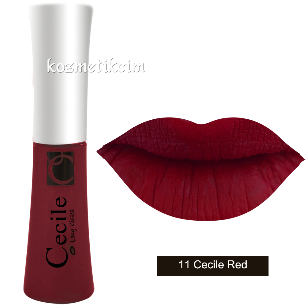 Cecile Long Kisses Lipgloss 11