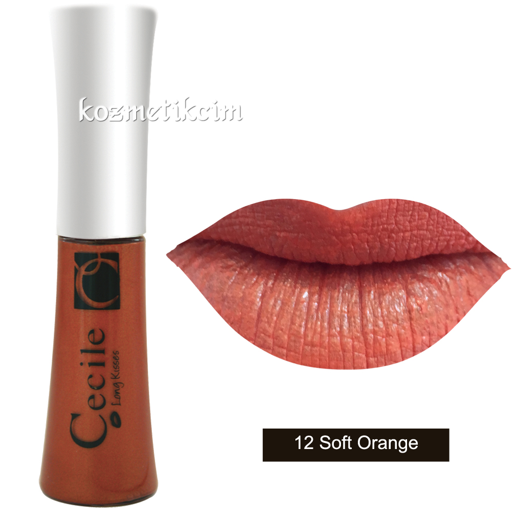 Cecile Long Kisses Lipgloss 12