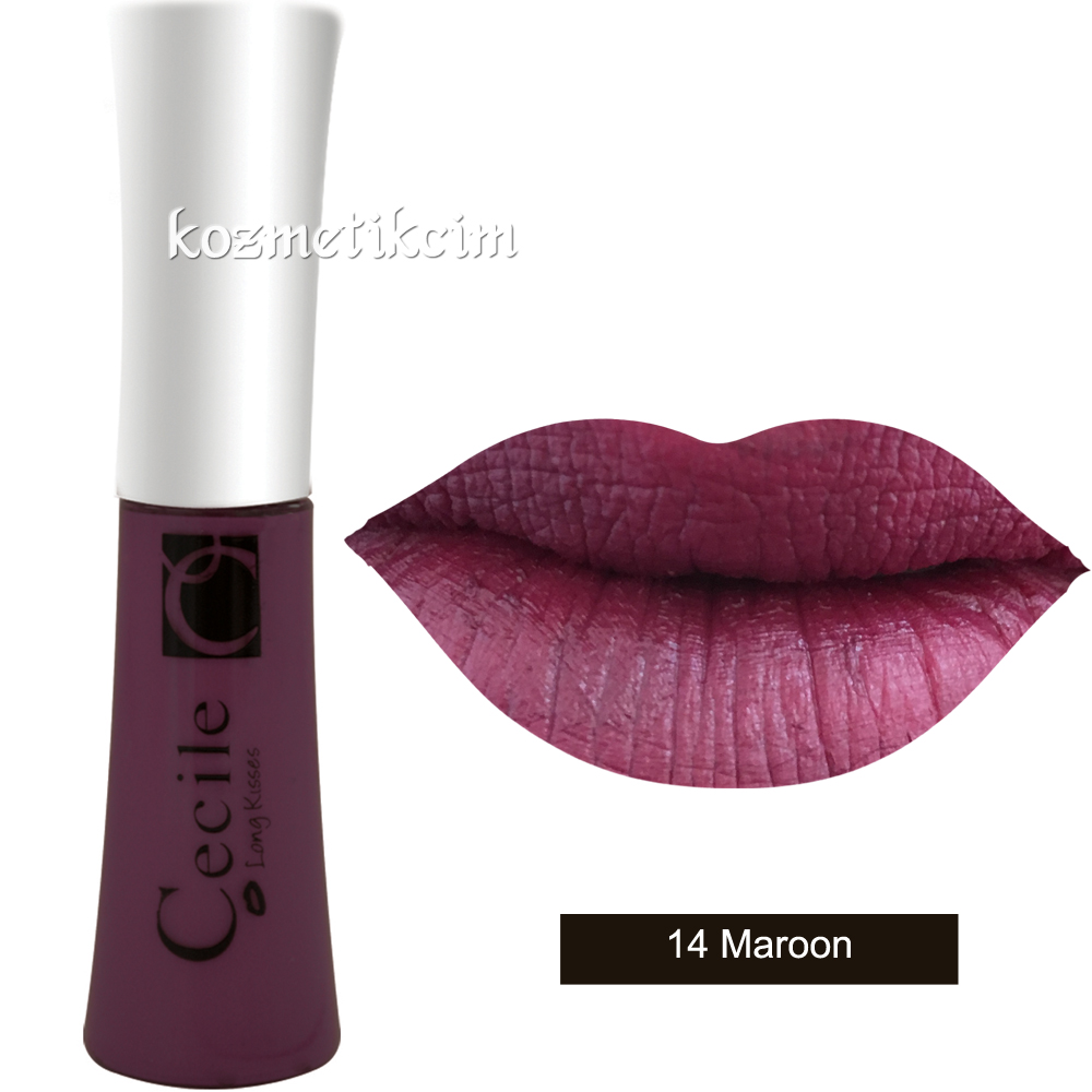 Cecile Long Kisses Lipgloss 14