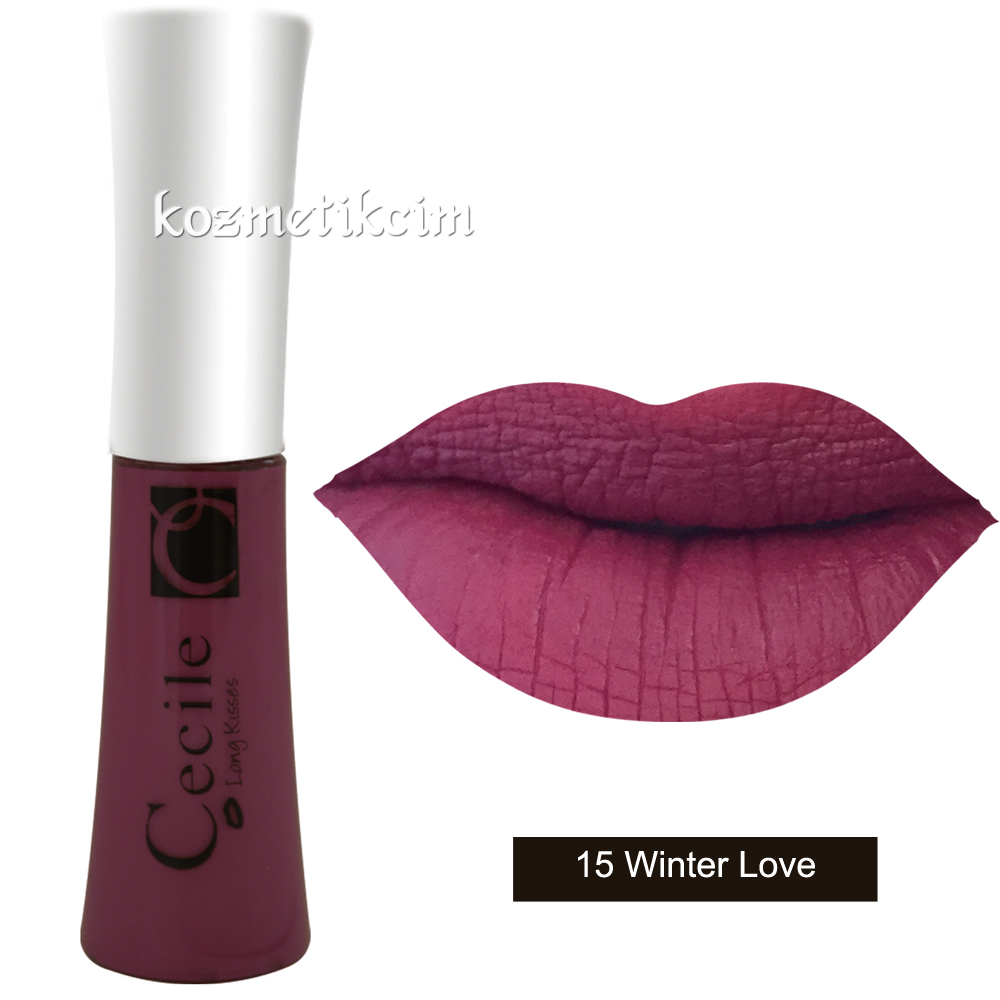 Cecile Long Kisses Lipgloss 15