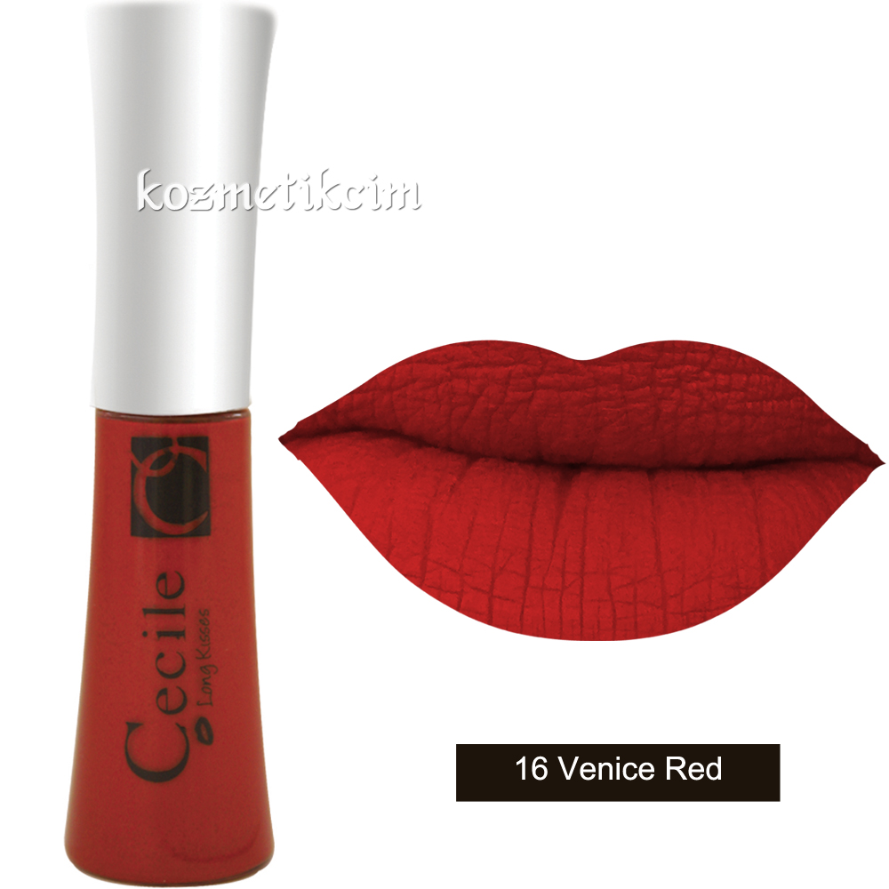 Cecile Long Kisses Lipgloss 16