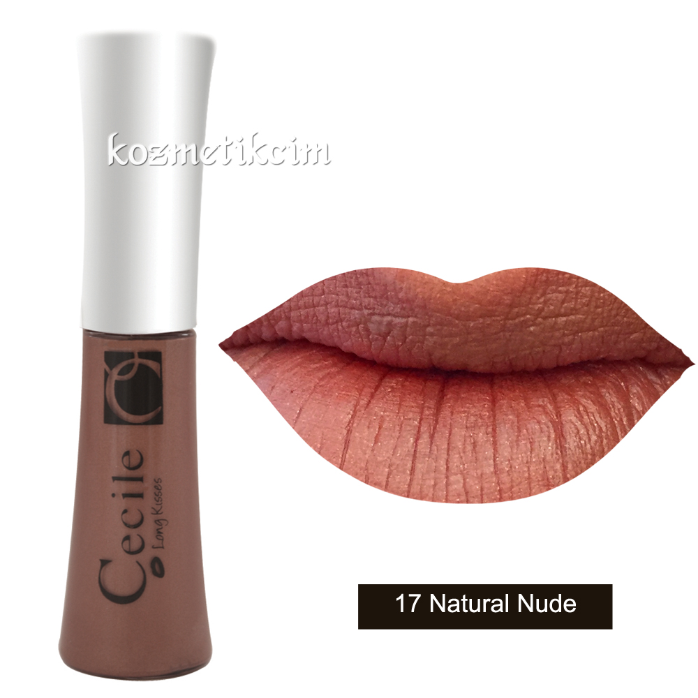 Cecile Long Kisses Lipgloss 17